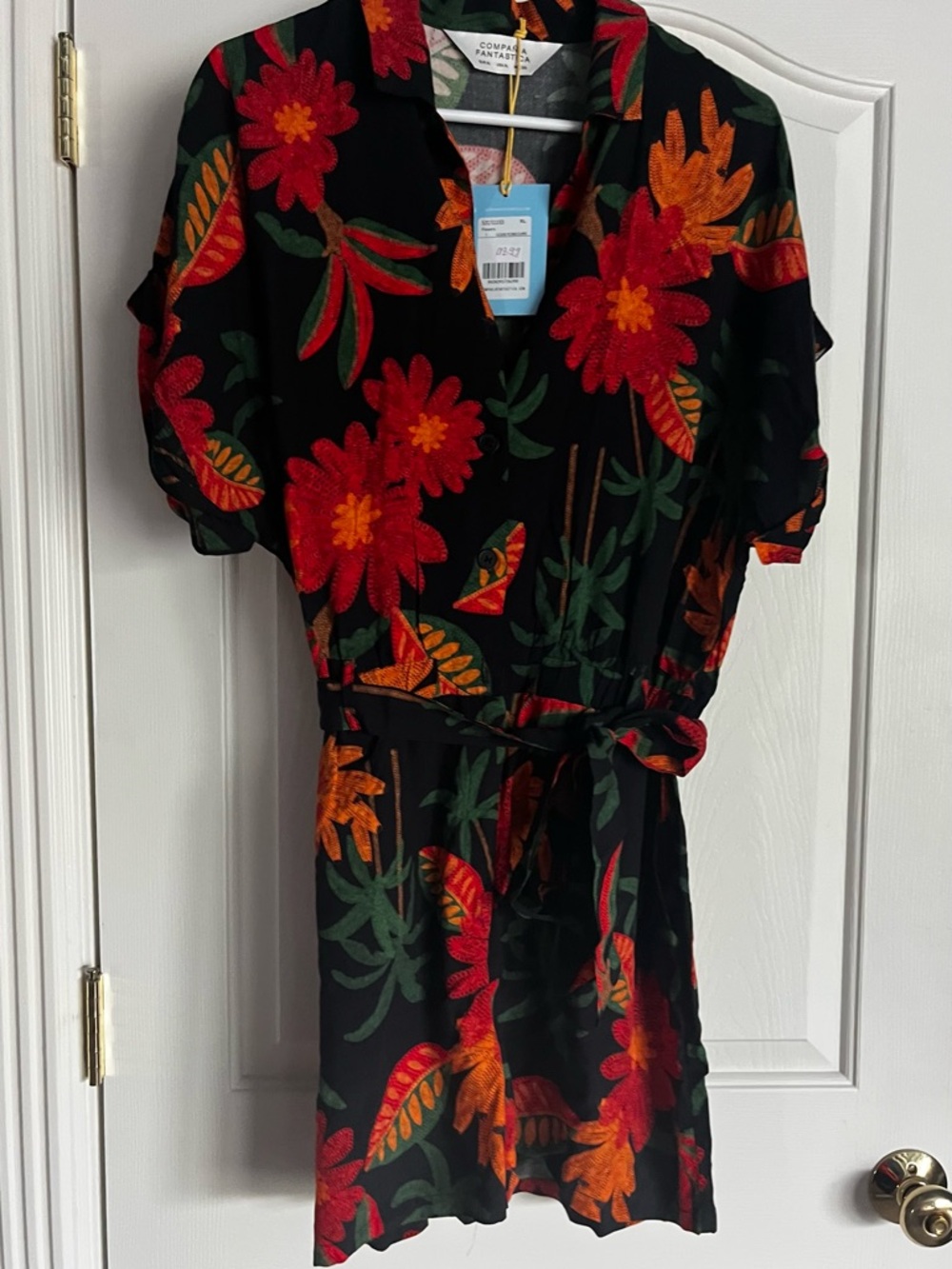 This Compania Fantastica women's Tropics Jumpsuit